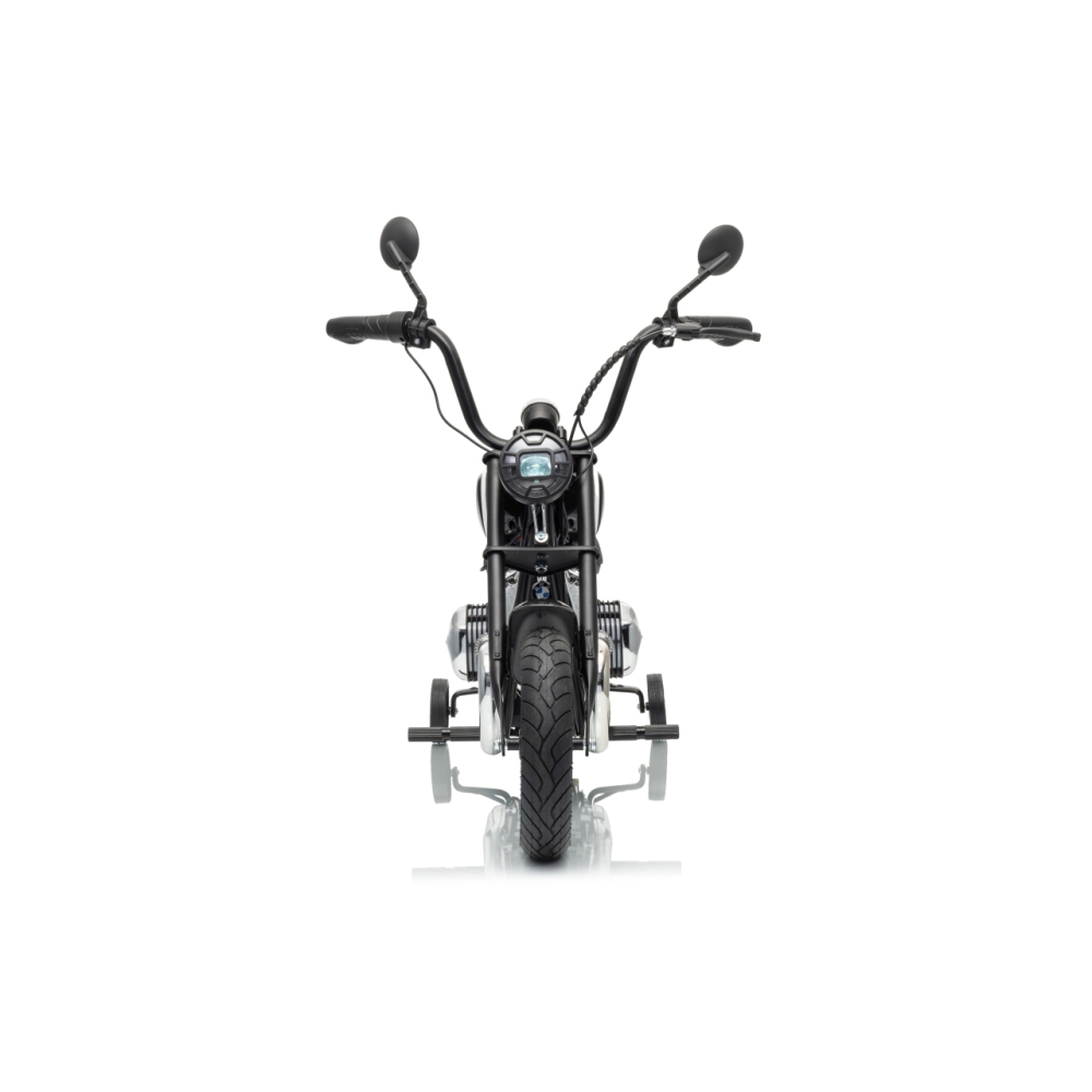 Elektrinis motociklas BMW R18, Black-Elektromobiliai vaikams, Motociklai-e-vaikas