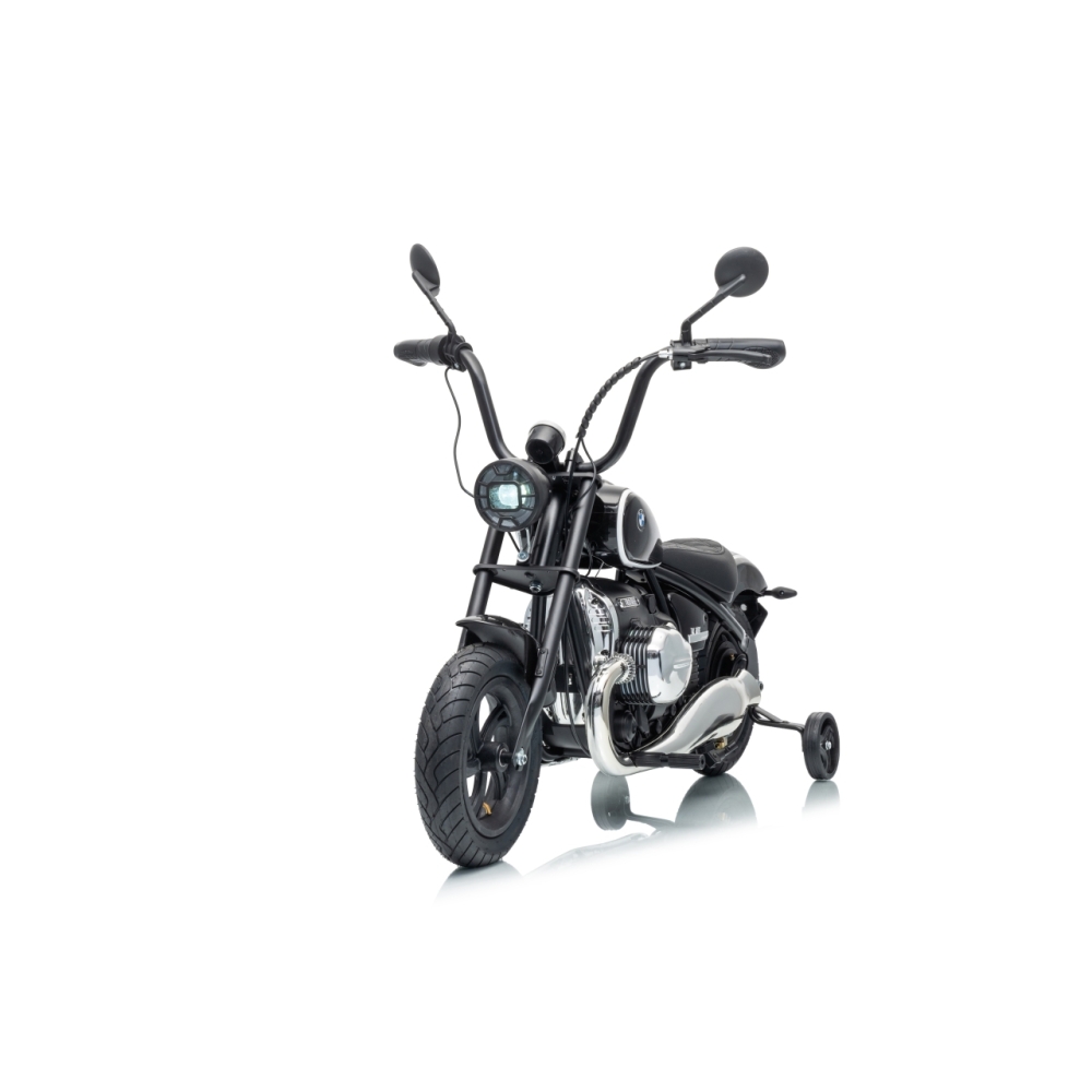 Elektrinis motociklas BMW R18, Black-Elektromobiliai vaikams, Motociklai-e-vaikas