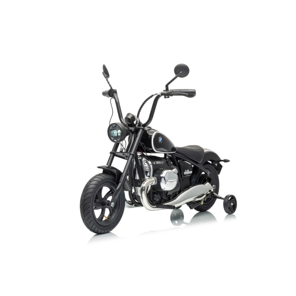 Elektrinis motociklas BMW R18, Black-Elektromobiliai vaikams, Motociklai-e-vaikas