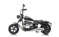 Elektrinis motociklas BMW R18, Black-Elektromobiliai vaikams, Motociklai-e-vaikas