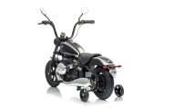 Elektrinis motociklas BMW R18, Black-Elektromobiliai vaikams, Motociklai-e-vaikas