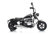 Elektrinis motociklas BMW R18, Black-Elektromobiliai vaikams, Motociklai-e-vaikas