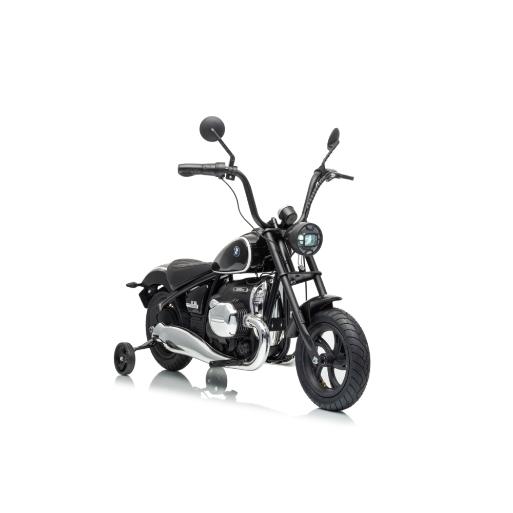 Elektrinis motociklas BMW R18, Black-Elektromobiliai vaikams, Motociklai-e-vaikas