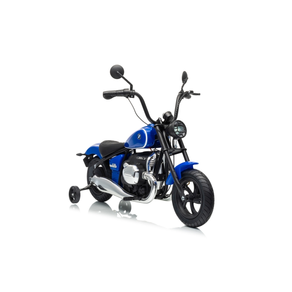 Elektrinis motociklas BMW R18, Blue-Elektromobiliai vaikams, Motociklai-e-vaikas