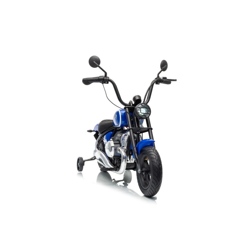 Elektrinis motociklas BMW R18, Blue-Elektromobiliai vaikams, Motociklai-e-vaikas