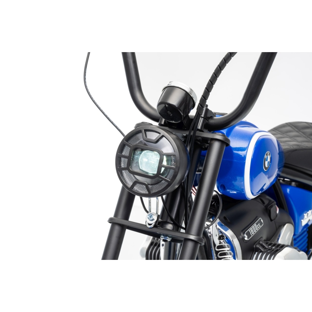 Elektrinis motociklas BMW R18, Blue-Elektromobiliai vaikams, Motociklai-e-vaikas