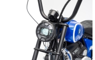 Elektrinis motociklas BMW R18, Blue-Elektromobiliai vaikams, Motociklai-e-vaikas