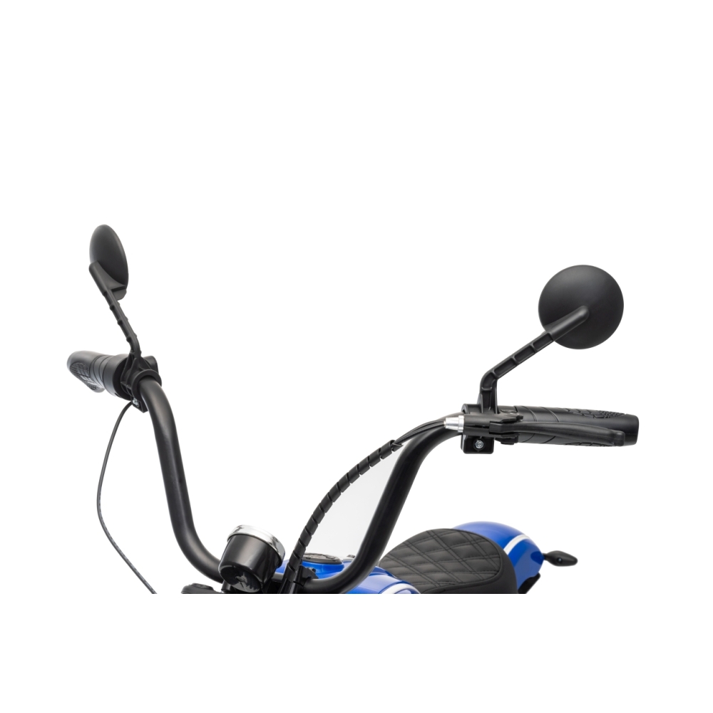 Elektrinis motociklas BMW R18, Blue-Elektromobiliai vaikams, Motociklai-e-vaikas