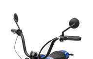 Elektrinis motociklas BMW R18, Blue-Elektromobiliai vaikams, Motociklai-e-vaikas