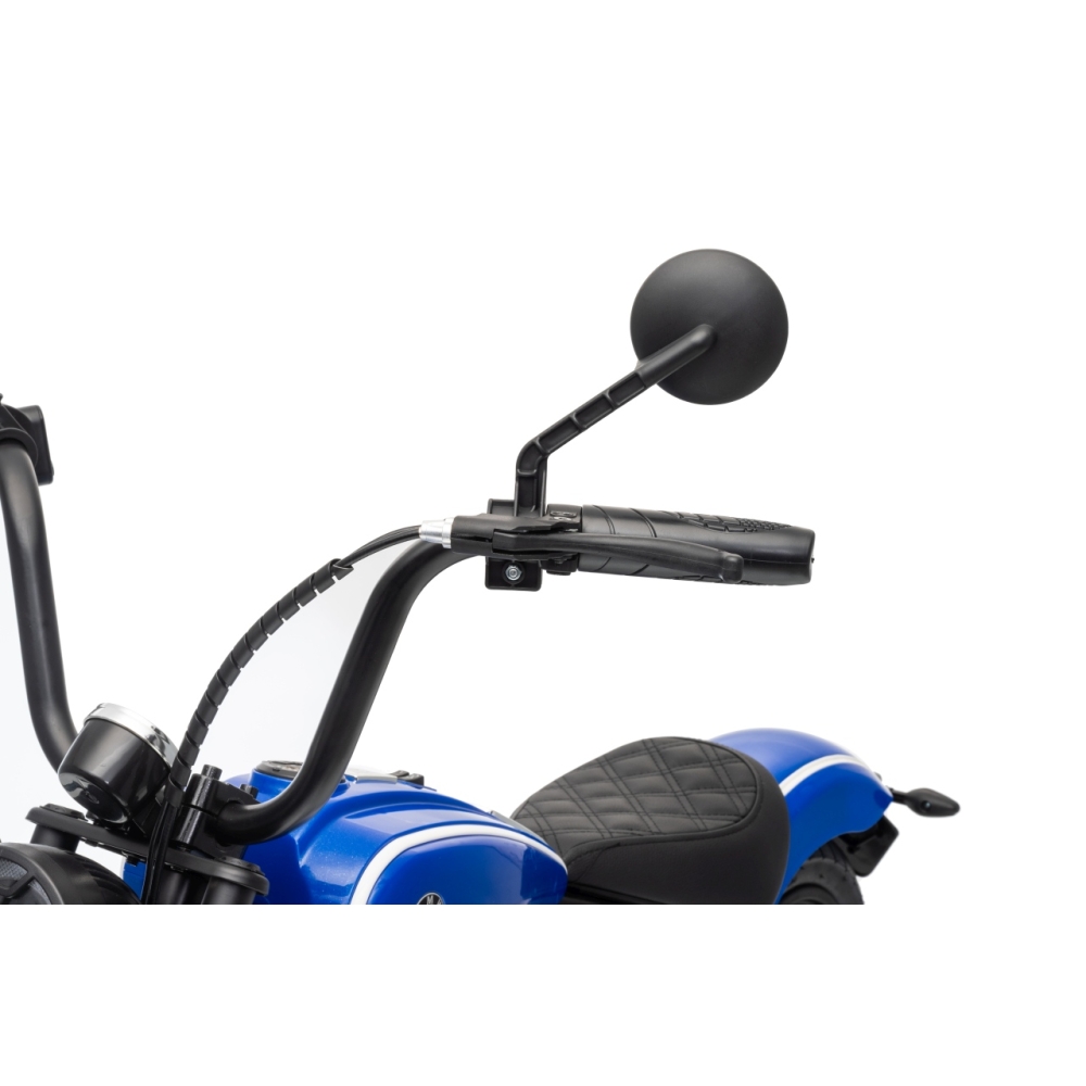 Elektrinis motociklas BMW R18, Blue-Elektromobiliai vaikams, Motociklai-e-vaikas