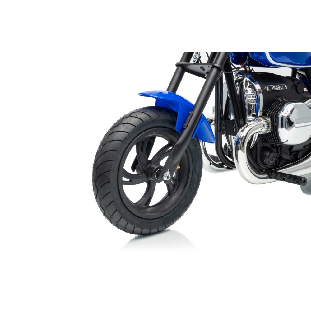 Elektrinis motociklas BMW R18, Blue-Elektromobiliai vaikams, Motociklai-e-vaikas