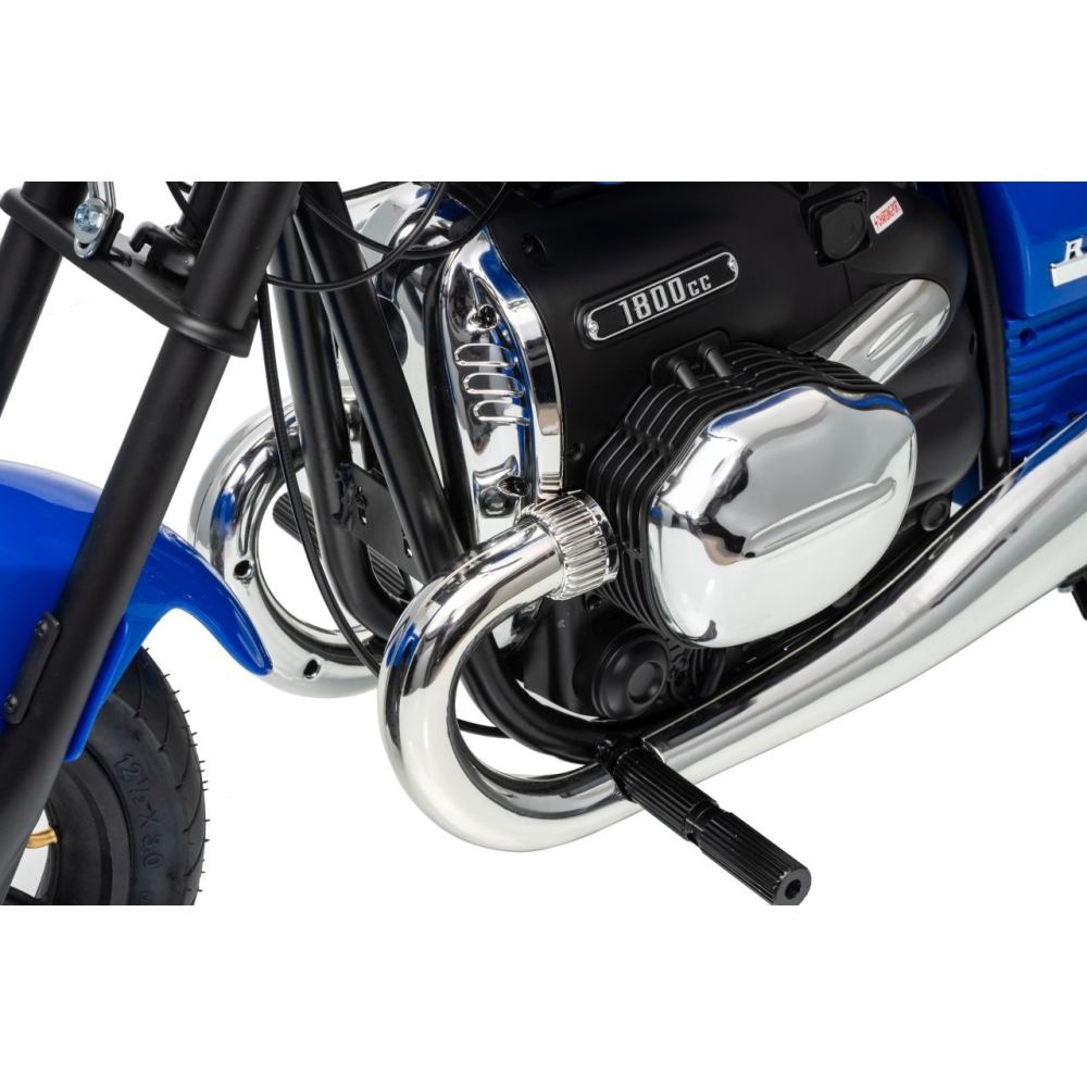 Elektrinis motociklas BMW R18, Blue-Elektromobiliai vaikams, Motociklai-e-vaikas