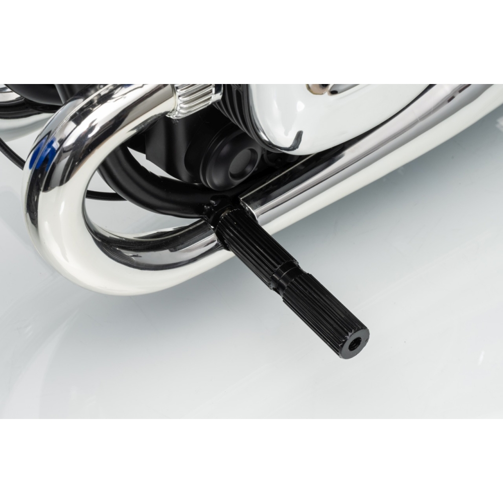Elektrinis motociklas BMW R18, Blue-Elektromobiliai vaikams, Motociklai-e-vaikas