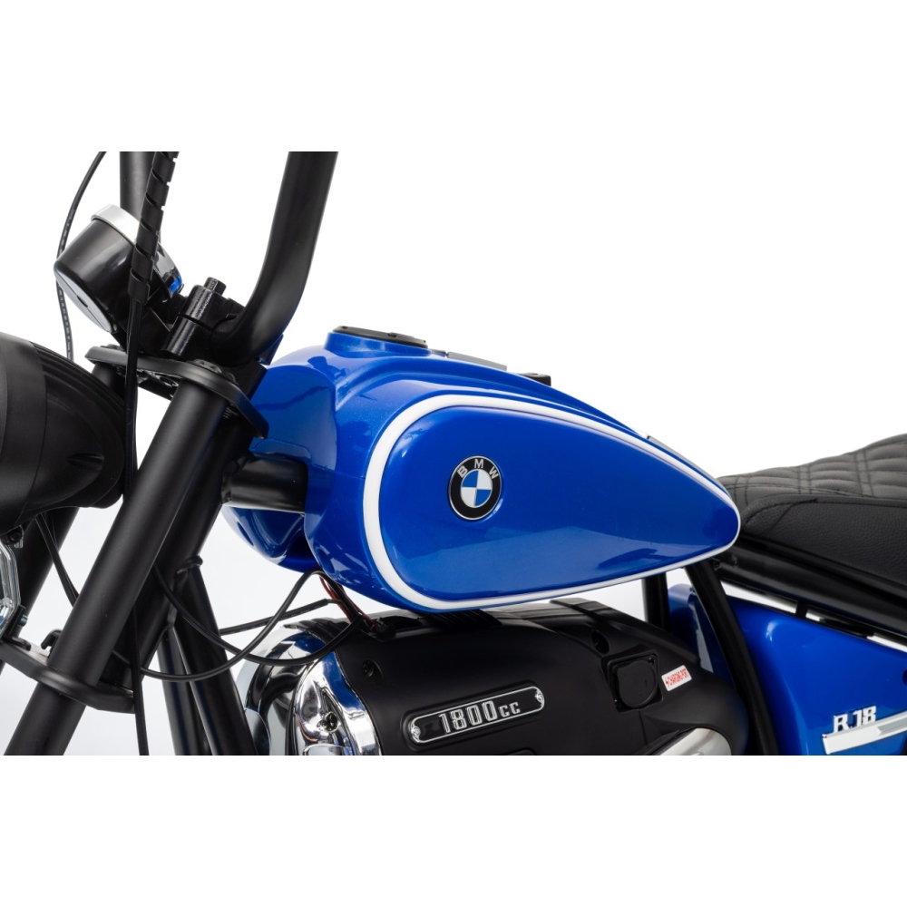 Elektrinis motociklas BMW R18, Blue-Elektromobiliai vaikams, Motociklai-e-vaikas