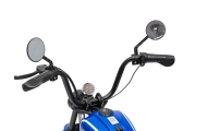 Elektrinis motociklas BMW R18, Blue-Elektromobiliai vaikams, Motociklai-e-vaikas