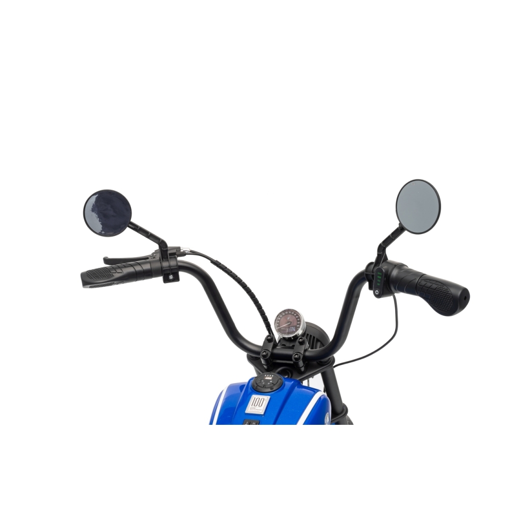 Elektrinis motociklas BMW R18, Blue-Elektromobiliai vaikams, Motociklai-e-vaikas