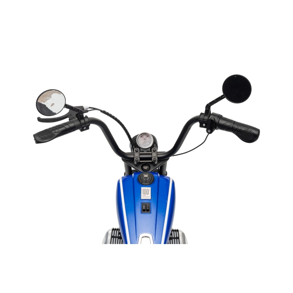 Elektrinis motociklas BMW R18, Blue-Elektromobiliai vaikams, Motociklai-e-vaikas
