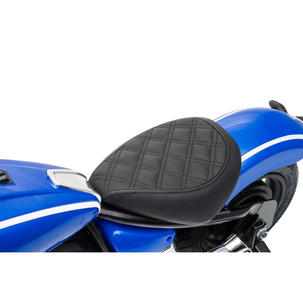 Elektrinis motociklas BMW R18, Blue-Elektromobiliai vaikams, Motociklai-e-vaikas