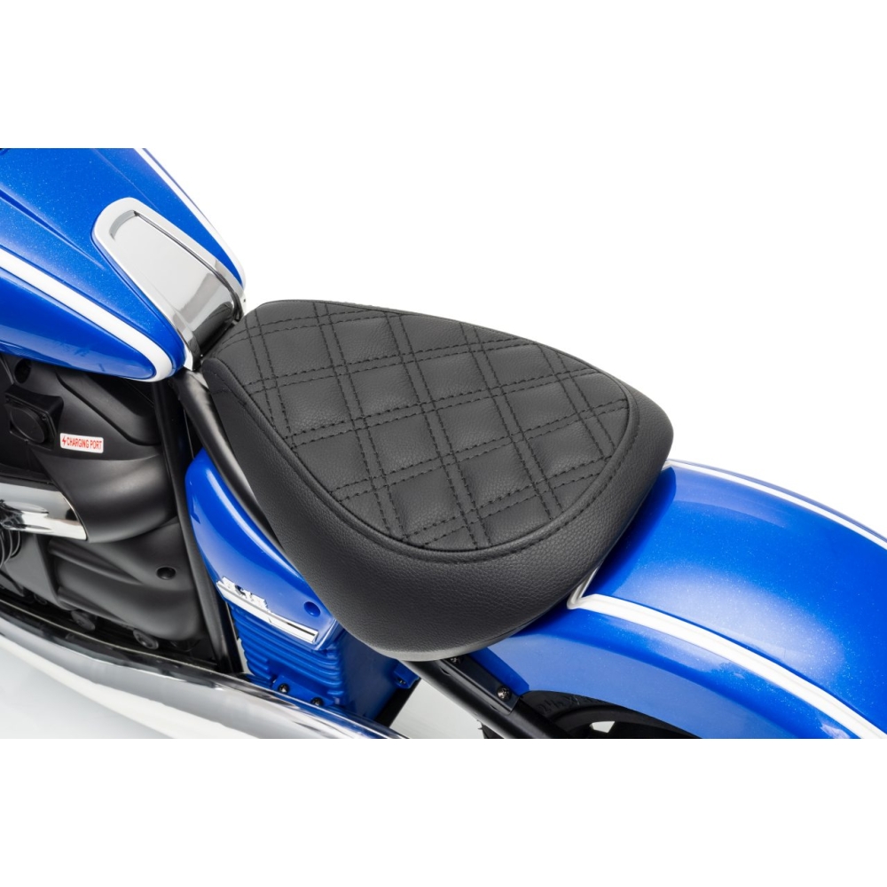 Elektrinis motociklas BMW R18, Blue-Elektromobiliai vaikams, Motociklai-e-vaikas