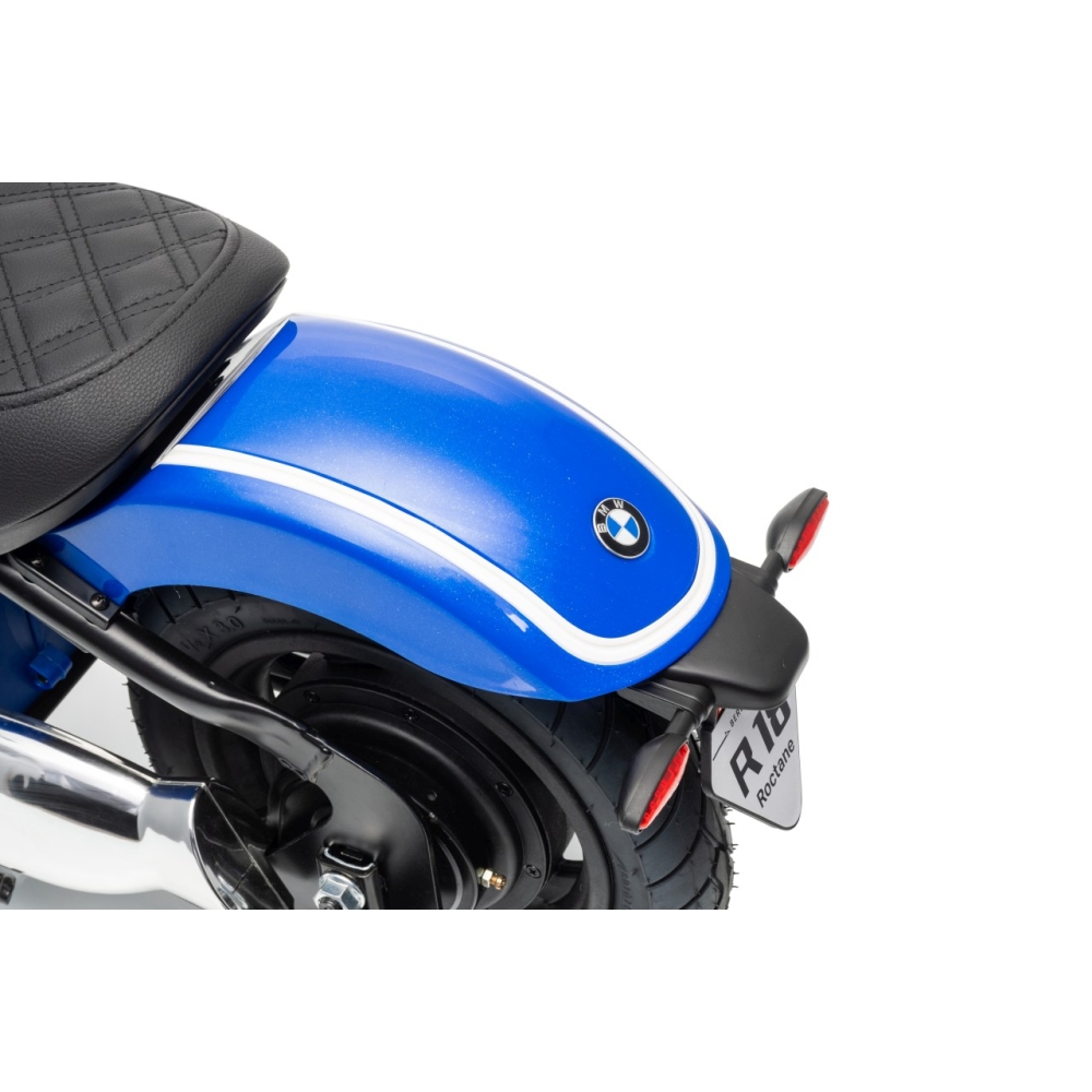 Elektrinis motociklas BMW R18, Blue-Elektromobiliai vaikams, Motociklai-e-vaikas