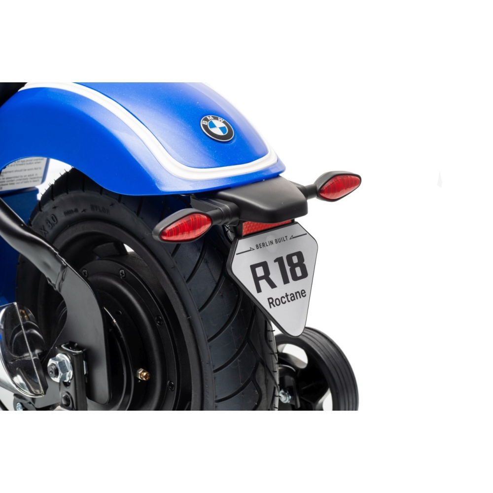 Elektrinis motociklas BMW R18, Blue-Elektromobiliai vaikams, Motociklai-e-vaikas