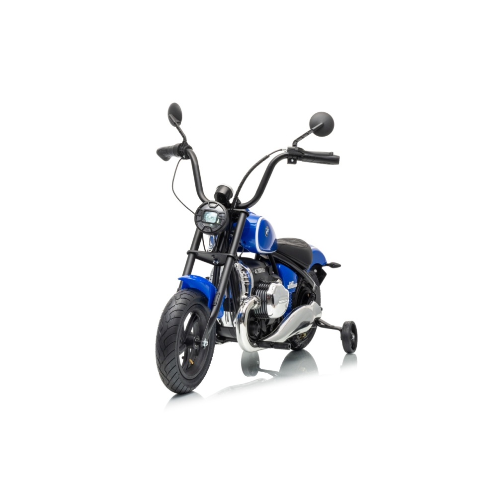 Elektrinis motociklas BMW R18, Blue-Elektromobiliai vaikams, Motociklai-e-vaikas