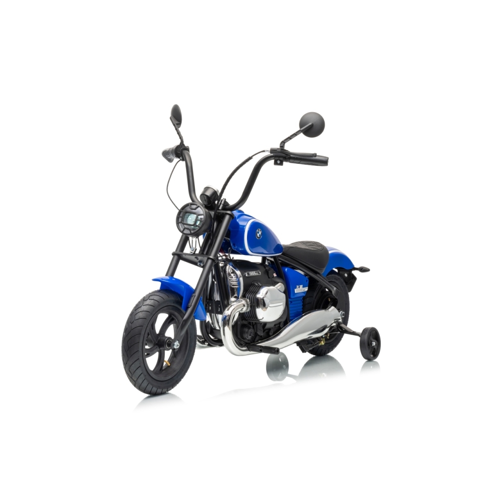 Elektrinis motociklas BMW R18, Blue-Elektromobiliai vaikams, Motociklai-e-vaikas