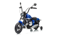 Elektrinis motociklas BMW R18, Blue-Elektromobiliai vaikams, Motociklai-e-vaikas