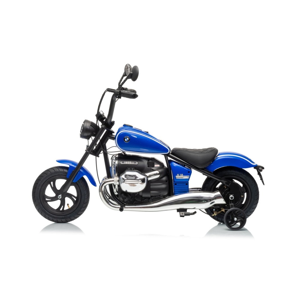 Elektrinis motociklas BMW R18, Blue-Elektromobiliai vaikams, Motociklai-e-vaikas
