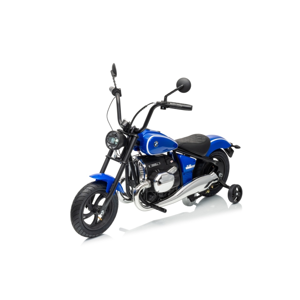 Elektrinis motociklas BMW R18, Blue-Elektromobiliai vaikams, Motociklai-e-vaikas