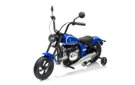 Elektrinis motociklas BMW R18, Blue-Elektromobiliai vaikams, Motociklai-e-vaikas