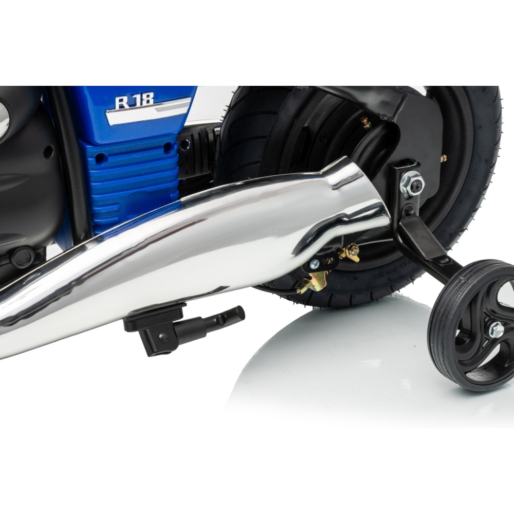 Elektrinis motociklas BMW R18, Blue-Elektromobiliai vaikams, Motociklai-e-vaikas