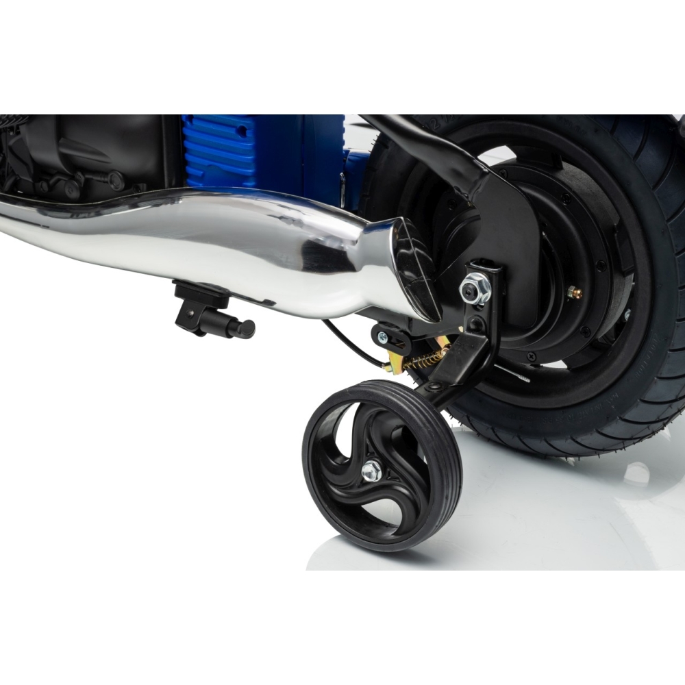 Elektrinis motociklas BMW R18, Blue-Elektromobiliai vaikams, Motociklai-e-vaikas