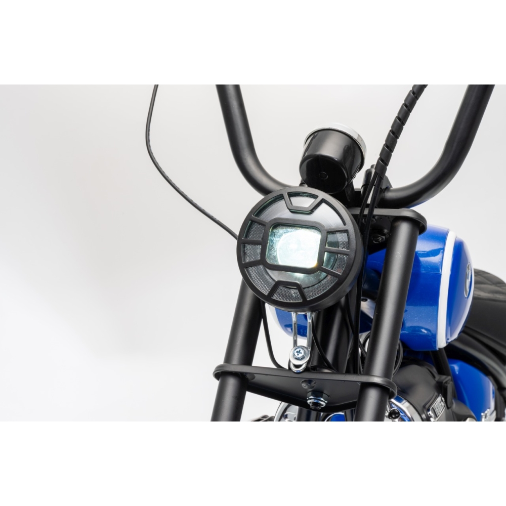 Elektrinis motociklas BMW R18, Blue-Elektromobiliai vaikams, Motociklai-e-vaikas