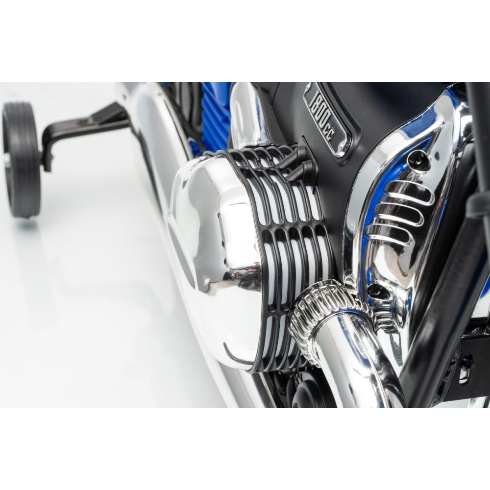 Elektrinis motociklas BMW R18, Blue-Elektromobiliai vaikams, Motociklai-e-vaikas