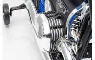 Pojazd Motor BMW R18 Niebieski