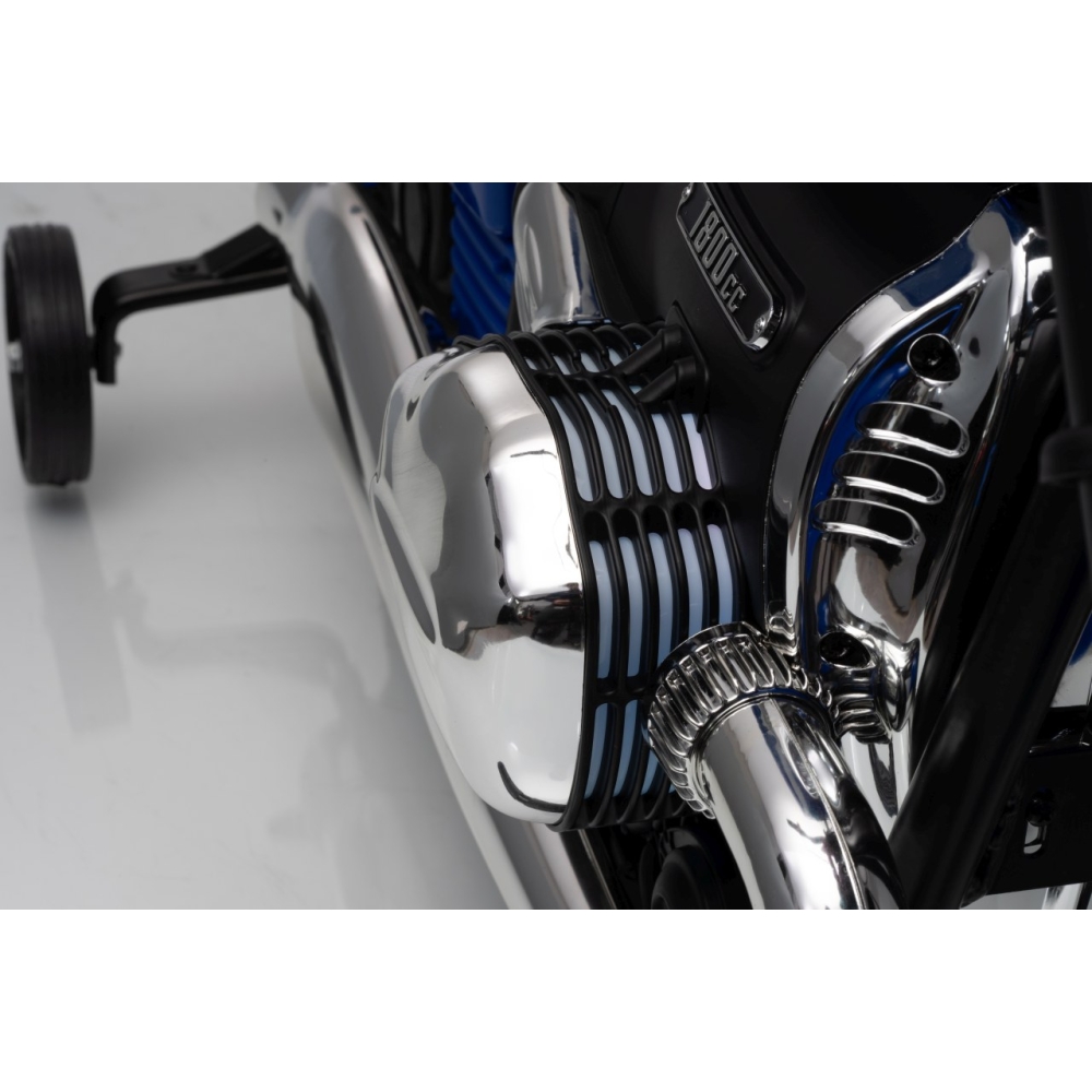 Elektrinis motociklas BMW R18, Blue-Elektromobiliai vaikams, Motociklai-e-vaikas