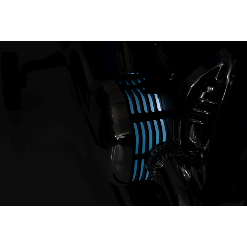 Elektrinis motociklas BMW R18, Blue-Elektromobiliai vaikams, Motociklai-e-vaikas