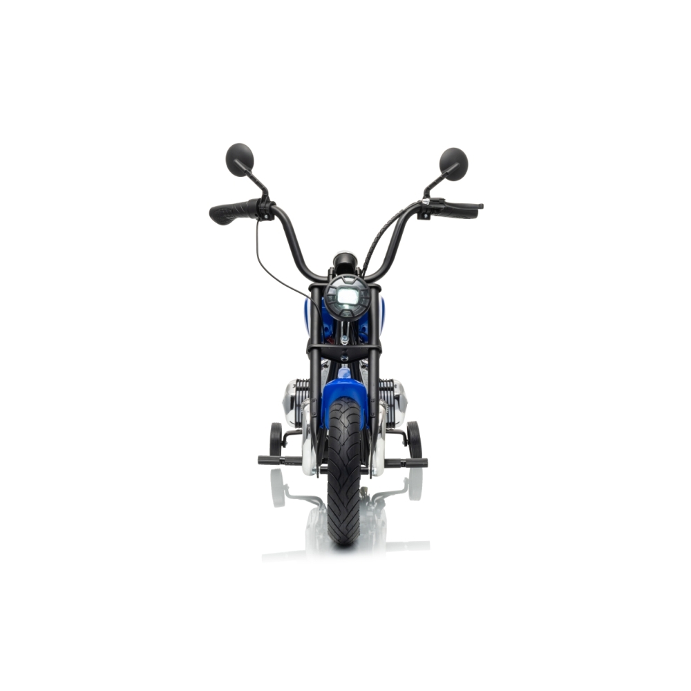 Elektrinis motociklas BMW R18, Blue-Elektromobiliai vaikams, Motociklai-e-vaikas