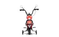 Elektrinis motociklas BMW R18, Red-Elektromobiliai vaikams, Motociklai-e-vaikas