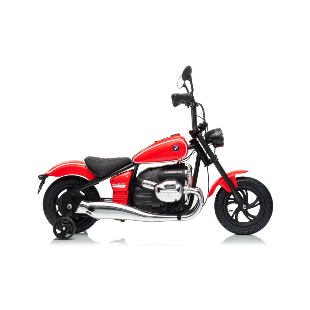 Elektrinis motociklas BMW R18, Red-Elektromobiliai vaikams, Motociklai-e-vaikas