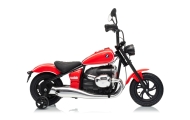 Elektrinis motociklas BMW R18, Red-Elektromobiliai vaikams, Motociklai-e-vaikas