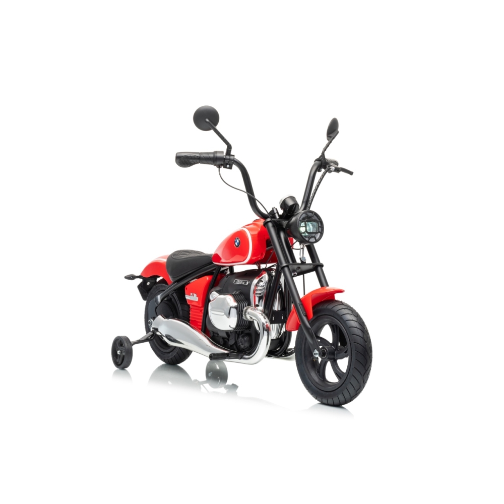 Elektrinis motociklas BMW R18, Red-Elektromobiliai vaikams, Motociklai-e-vaikas