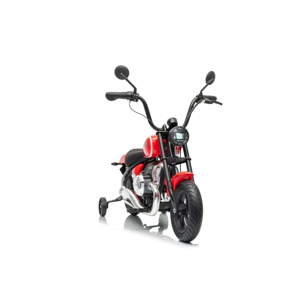 Elektrinis motociklas BMW R18, Red-Elektromobiliai vaikams, Motociklai-e-vaikas