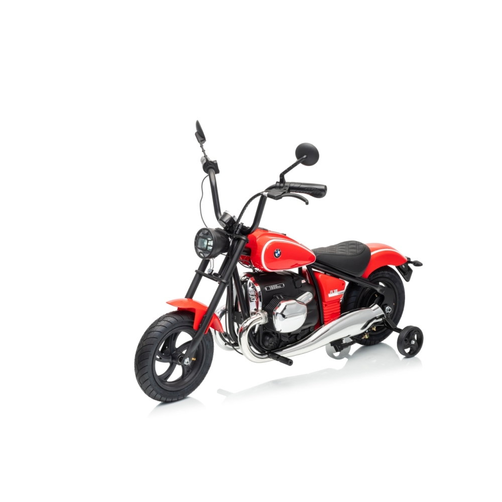 Elektrinis motociklas BMW R18, Red-Elektromobiliai vaikams, Motociklai-e-vaikas