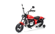 Elektrinis motociklas BMW R18, Red-Elektromobiliai vaikams, Motociklai-e-vaikas