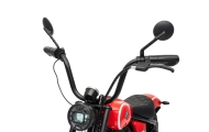 Pojazd Motor BMW R18 Czerwony