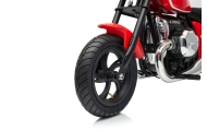 Elektrinis motociklas BMW R18, Red-Elektromobiliai vaikams, Motociklai-e-vaikas
