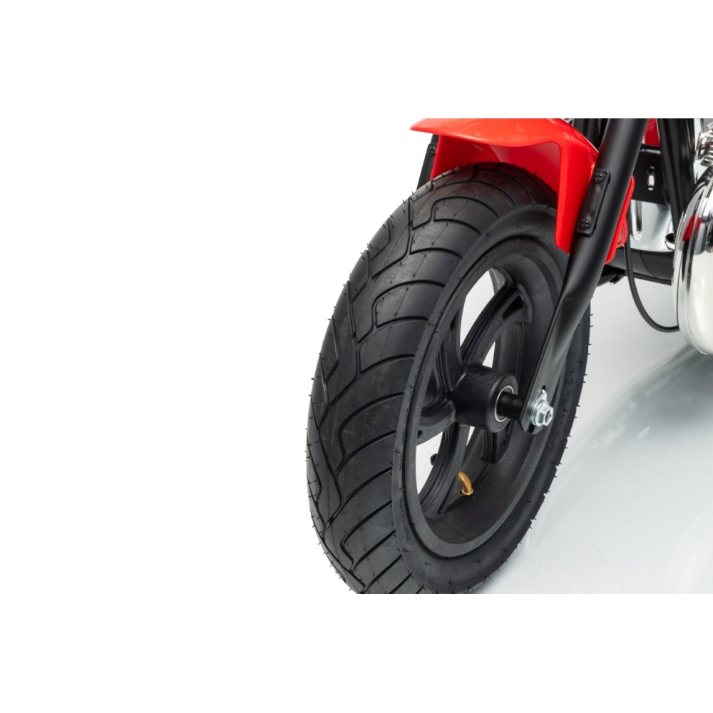 Elektrinis motociklas BMW R18, Red-Elektromobiliai vaikams, Motociklai-e-vaikas