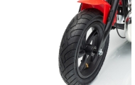 Elektrinis motociklas BMW R18, Red-Elektromobiliai vaikams, Motociklai-e-vaikas